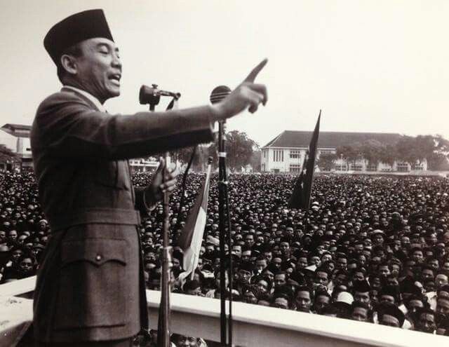 Kata Kata Soekarno: Warisan Inspiratif Sang Proklamator