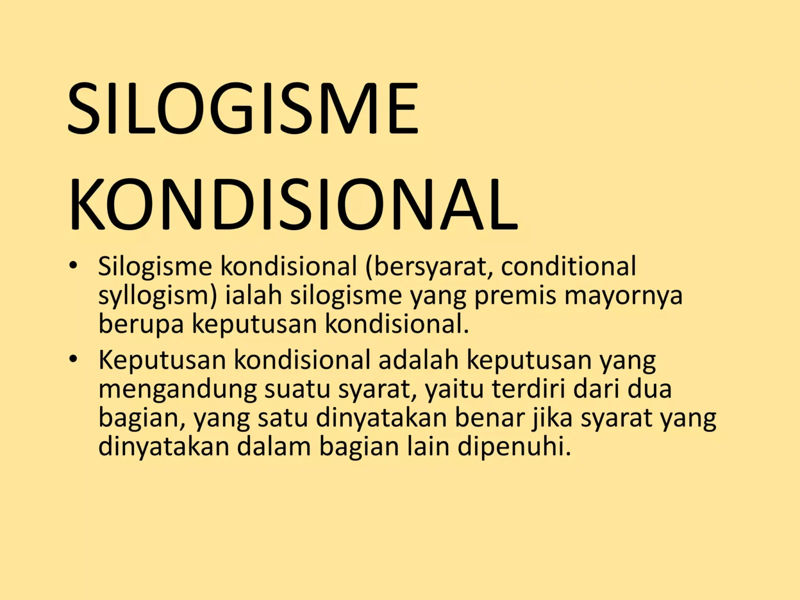 Kondisional Adalah: Pengertian, Fungsi, Contoh, dan Penerapannya dalam Kehidupan Sehari-hari