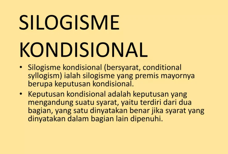 Kondisional Adalah: Pengertian, Fungsi, Contoh, dan Penerapannya dalam Kehidupan Sehari-hari